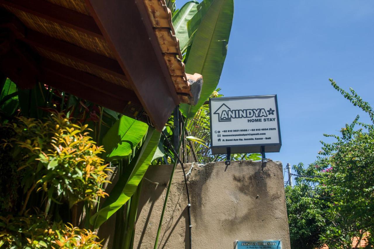 Anindya Homestay Sanur Extérieur photo